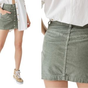 FP Ray Cord Mini in Washed Army 2